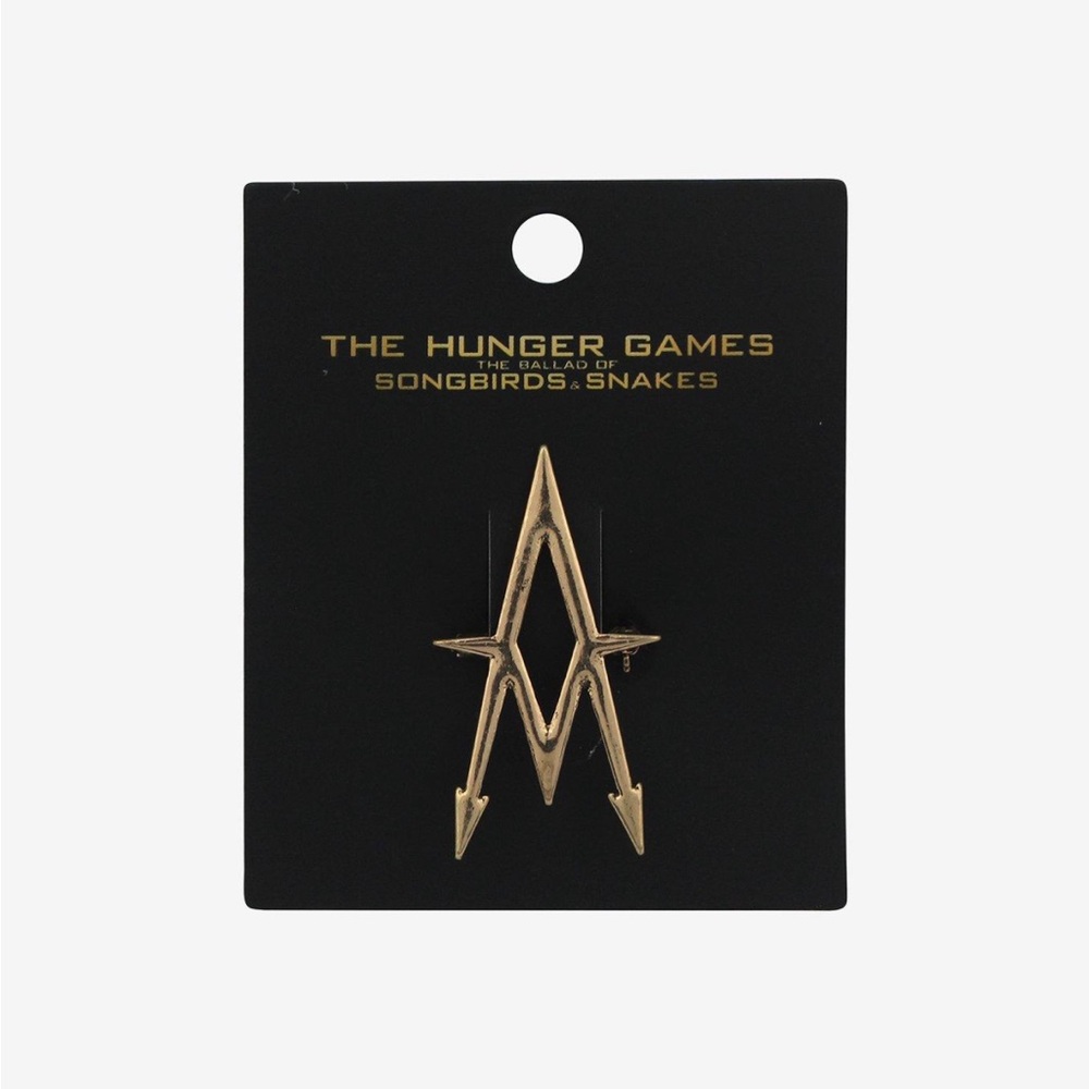 The Hunger Games: The‎ Ballad of Songbirds & Snakes Snow Brooch Hot Topic